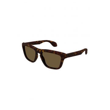 Ochelari de soare cu rama cu animal print