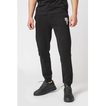 Pantaloni de trening cu talie ajustabila