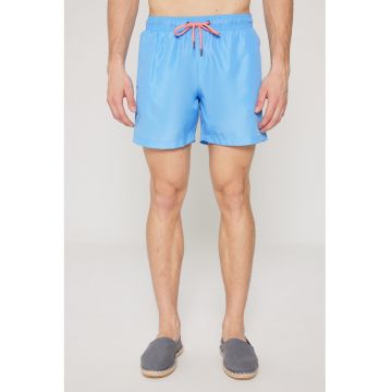 Pantaloni scurti de baie cu talie ajustabila