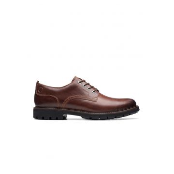 Pantofi Oxford de piele