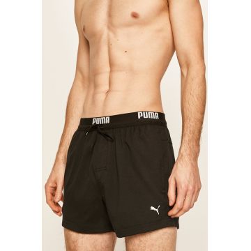 Puma pantaloni scurti de baie culoarea negru, 907659