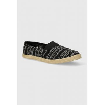 Quiksilver espadrile culoarea maro