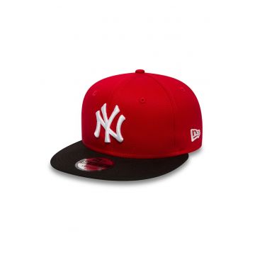 Sapca ajustabila cu logo brodat NY Yankees