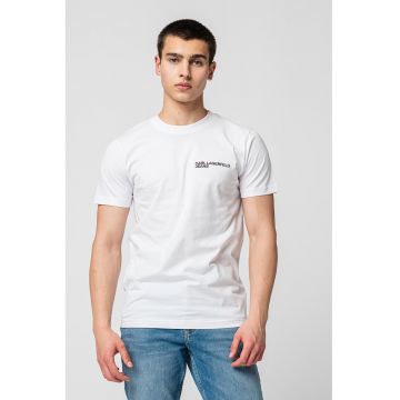 Tricou de bumbac organic cu logo