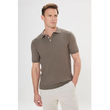 Tricou polo de bumbac