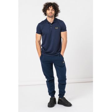 Tricou polo din amestec de modal