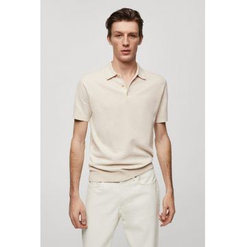 Tricou polo din tricot Andrew