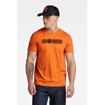 Tricou regular fit din bumbac organic