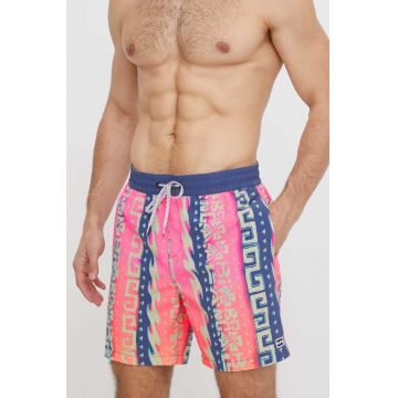 Billabong pantaloni scurti de baie culoarea roz, ABYJV00122