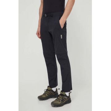 Colmar pantaloni de exterior culoarea negru