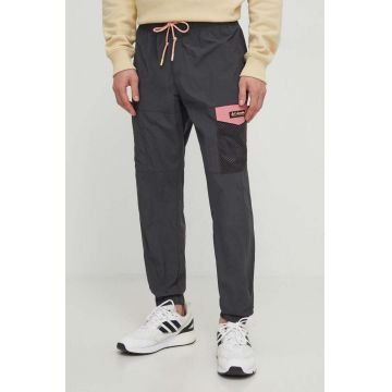 Columbia pantaloni Painted Peak barbati, culoarea gri, cu fason cargo, 2072201