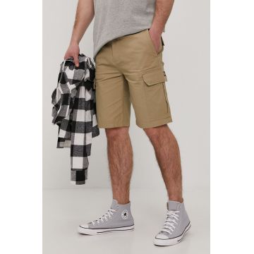 Dickies pantaloni scurți bărbați, culoarea verde DK0A4XEDKHK-KHAKI