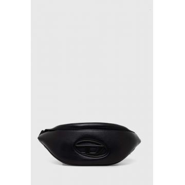 Diesel borsetă HOLI-D BELT BAG culoarea negru X09884.P5925