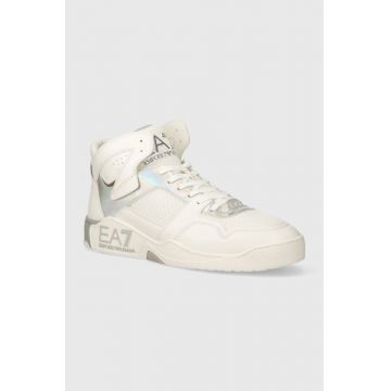 EA7 Emporio Armani sneakers culoarea alb