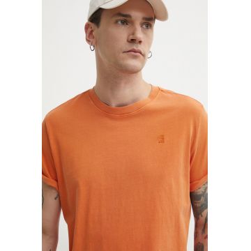 G-Star Raw tricou din bumbac x Sofi Tukker barbati, culoarea portocaliu, neted