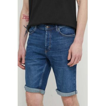 HUGO pantaloni scurți jeans bărbați, 50511307