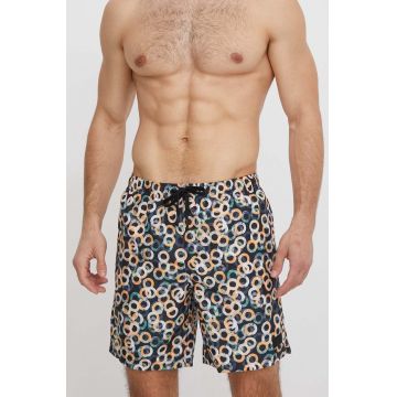 Joop! pantaloni scurti de baie Makena Beach culoarea galben, 30041436 10017725