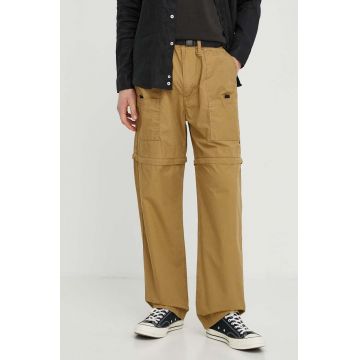 Levi's pantaloni barbati, culoarea bej, drept