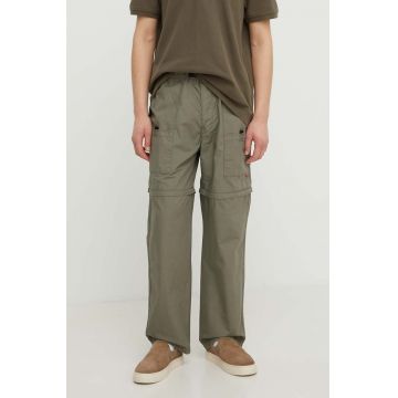 Levi's pantaloni barbati, culoarea gri, drept