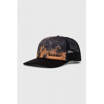 Mammut sapca Crag Cap Sender culoarea negru, modelator