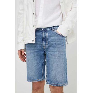 Marc O'Polo pantaloni scurti jeans barbati, 463921213002