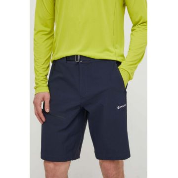 Montane pantaloni scurți outdoor TENACITY culoarea albastru marin, MTENS15