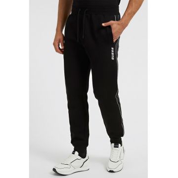 Pantaloni cu insertii logo - pentru fitness