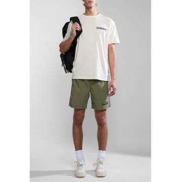 Pantaloni scurti de baie cu aplicate logo V-Iaato