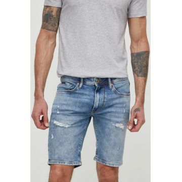 Pepe Jeans pantaloni scurti jeans barbati