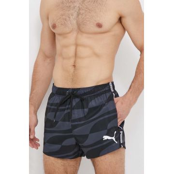 Puma pantaloni scurti de baie culoarea negru, 938355