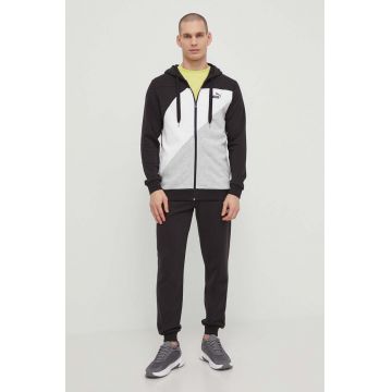 Puma trening bărbați, culoarea negru, 679730