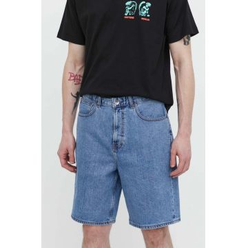 Quiksilver pantaloni scurti jeans barbati