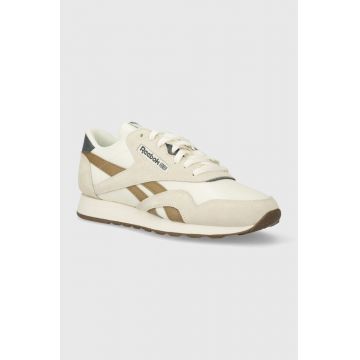 Reebok Classic sneakers Classic Nylon culoarea bej, 100074324 Reebok Classic sneakers Classic Nylon culoarea bej, 100074324