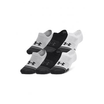 Set de sosete foarte scurte pentru fitness Performance Tech - 3 perechi