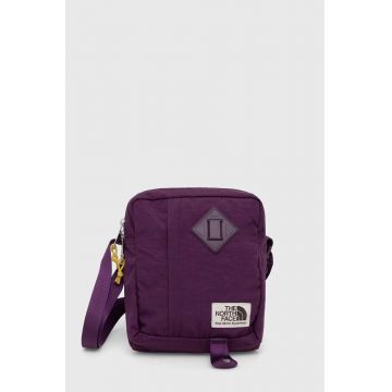 The North Face borseta culoarea violet, NF0A52VTTIH1