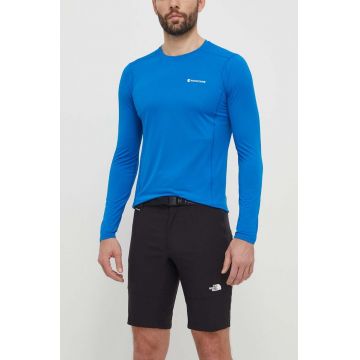 The North Face pantaloni scurți outdoor Lightning culoarea negru, NF0A495OJK31