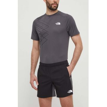 The North Face pantaloni scurti sport Mountain Athletics barbati, culoarea negru, NF0A87JMW9O1