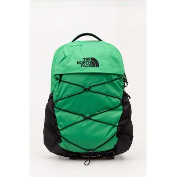 The North Face rucsac Borealis barbati, culoarea verde, mare, neted, NF0A52SEROJ1