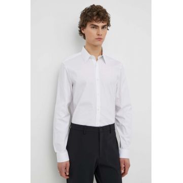 Theory pantaloni barbati, culoarea negru, mulata