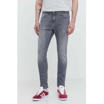 Tommy Jeans bărbați, culoarea gri, DM0DM18731