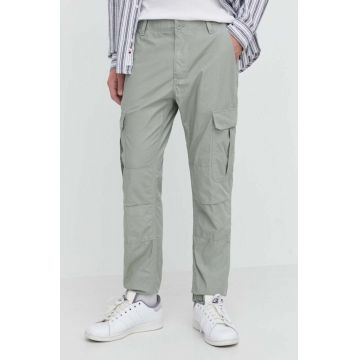 Tommy Jeans pantaloni bărbați, culoarea negru DM0DM18342