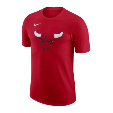Tricou Chicago Bulls Essentials pentru baschet - Rosu inchis