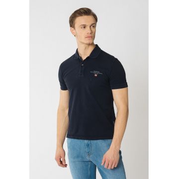 Tricou polo de bumbac pique Elbas