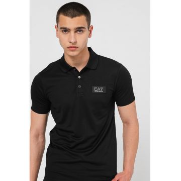 Tricou polo din amestec de modal