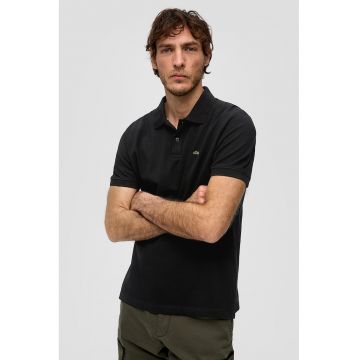 Tricou polo uni de bumbac