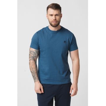 Tricou slim fit din bumbac Dunstan River