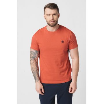 Tricou slim fit din bumbac Dunstan River