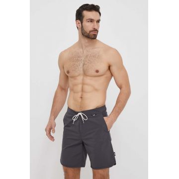 Vans pantaloni scurti de baie culoarea gri Vans pantaloni scurti de baie culoarea gri