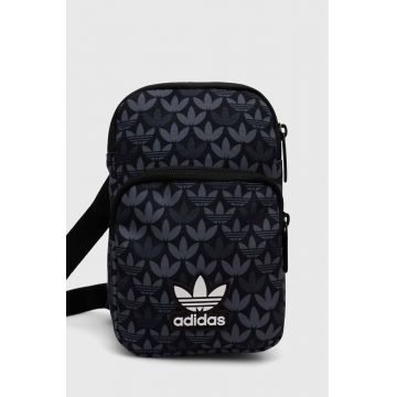 adidas Originals borsetă culoarea negru IU0011