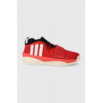 adidas Performance pantofi de basketball Dame 8 Extply culoarea roșu IF1506 adidas Performance pantofi de basketball Dame 8 Extply culoarea roșu IF1506